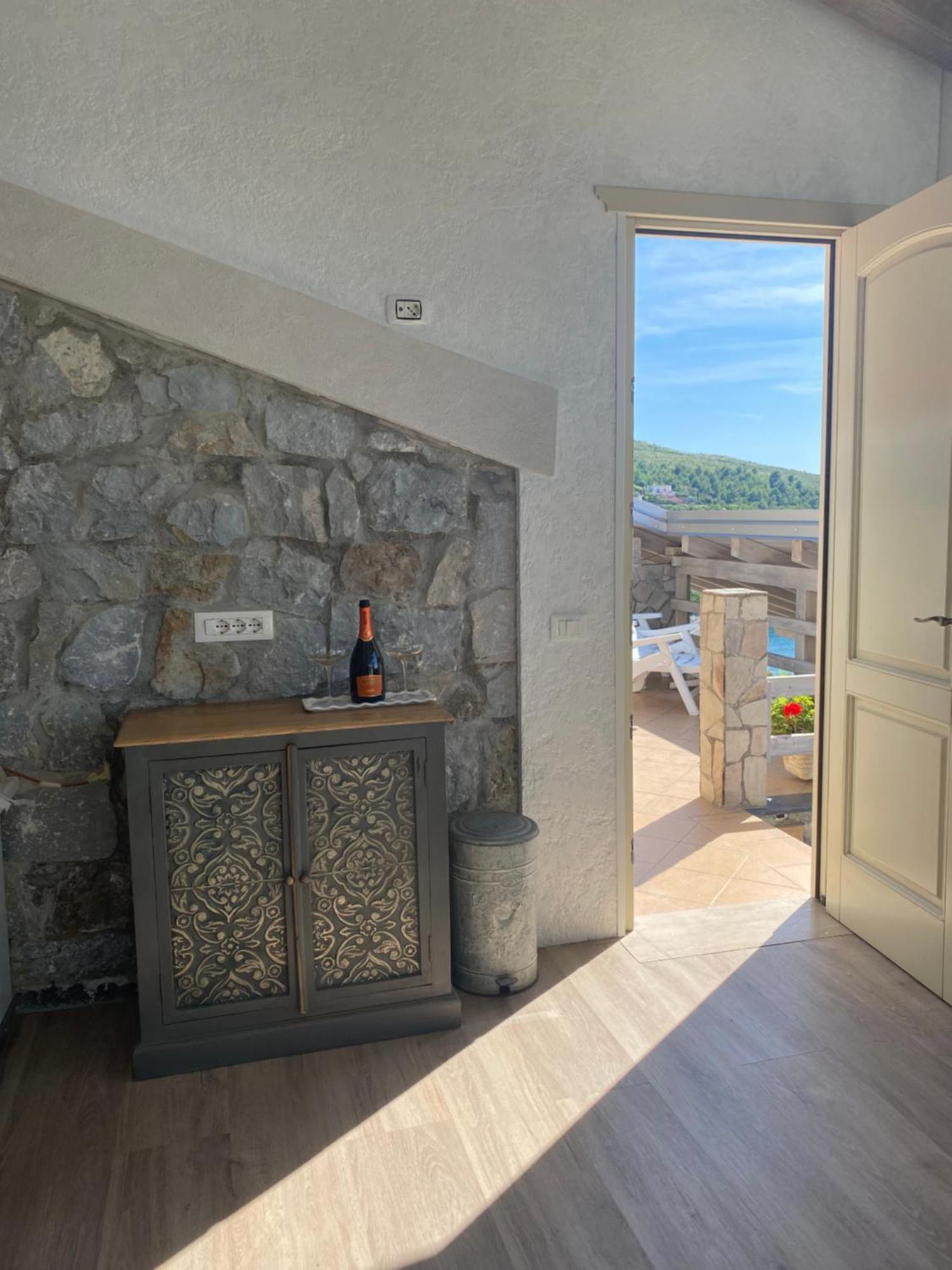 B&B Villa La Petra 산 니콜라 아르첼라 객실 사진