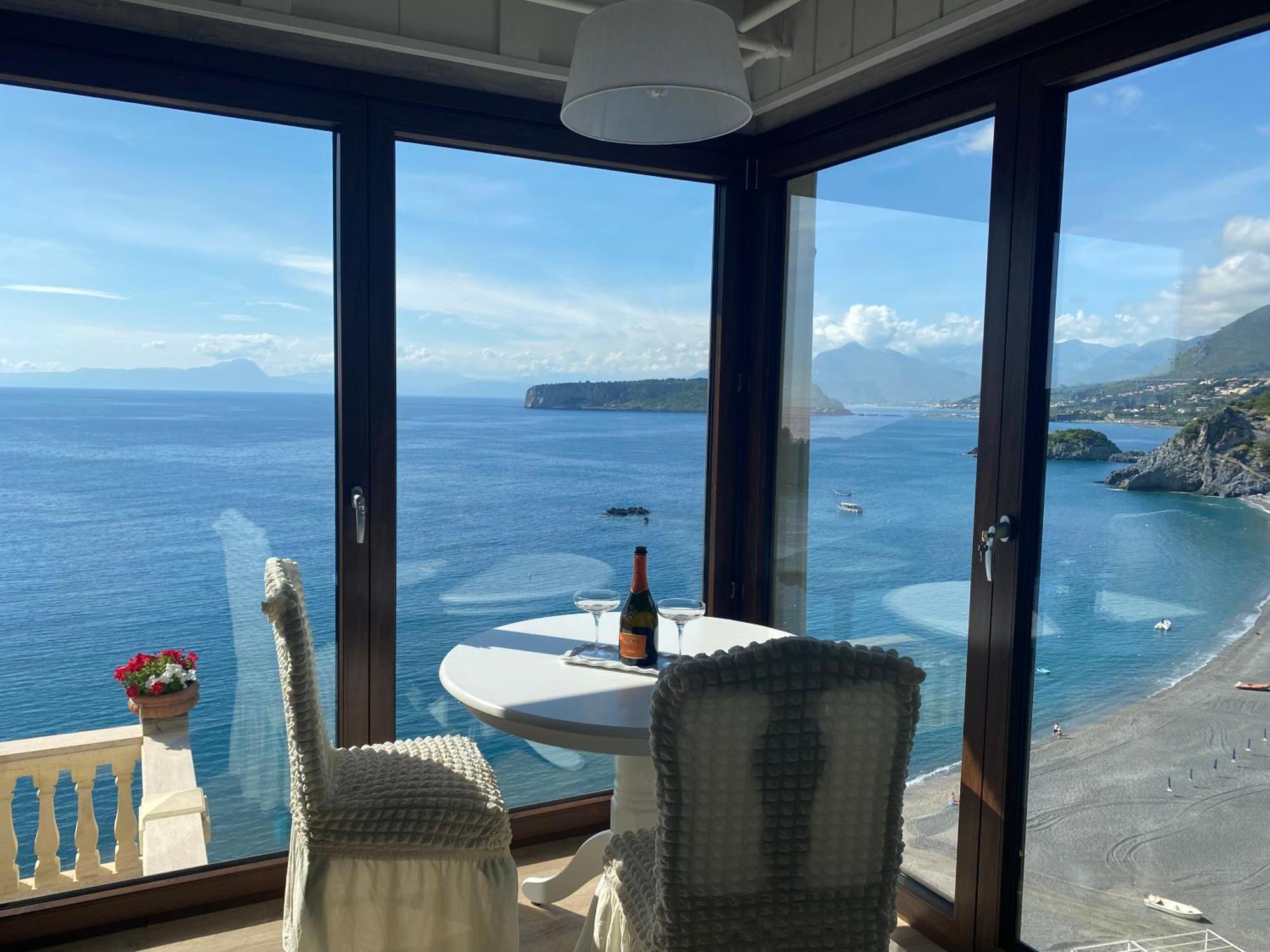 B&B Villa La Petra 산 니콜라 아르첼라 외부 사진