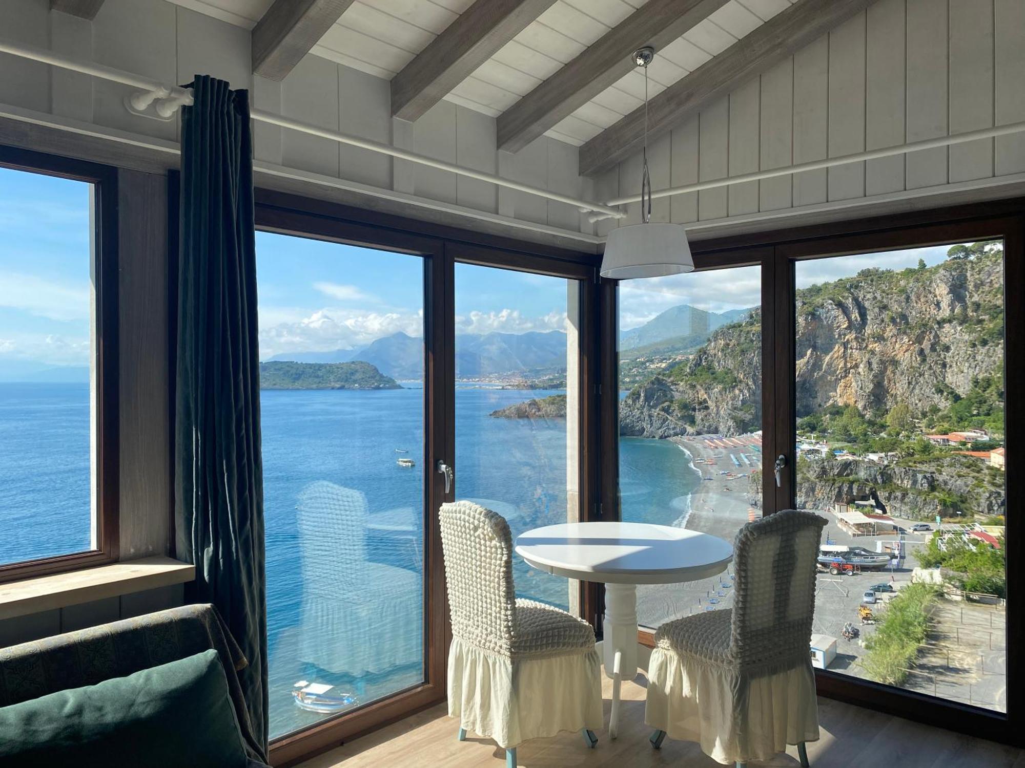 B&B Villa La Petra 산 니콜라 아르첼라 객실 사진