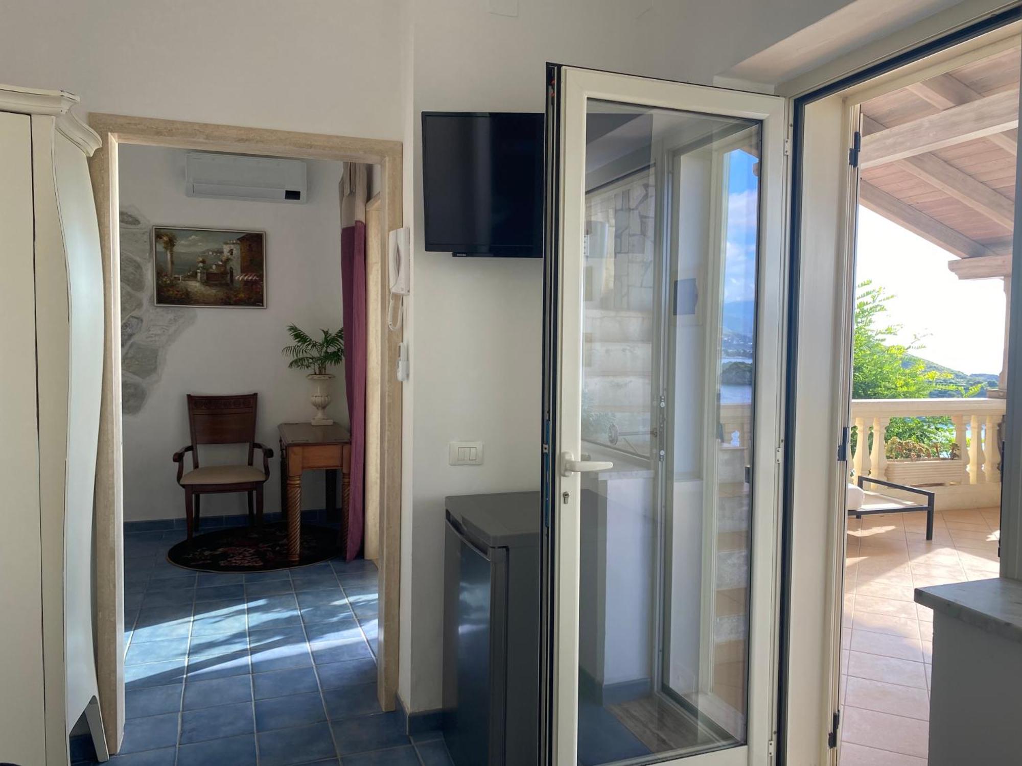 B&B Villa La Petra 산 니콜라 아르첼라 객실 사진