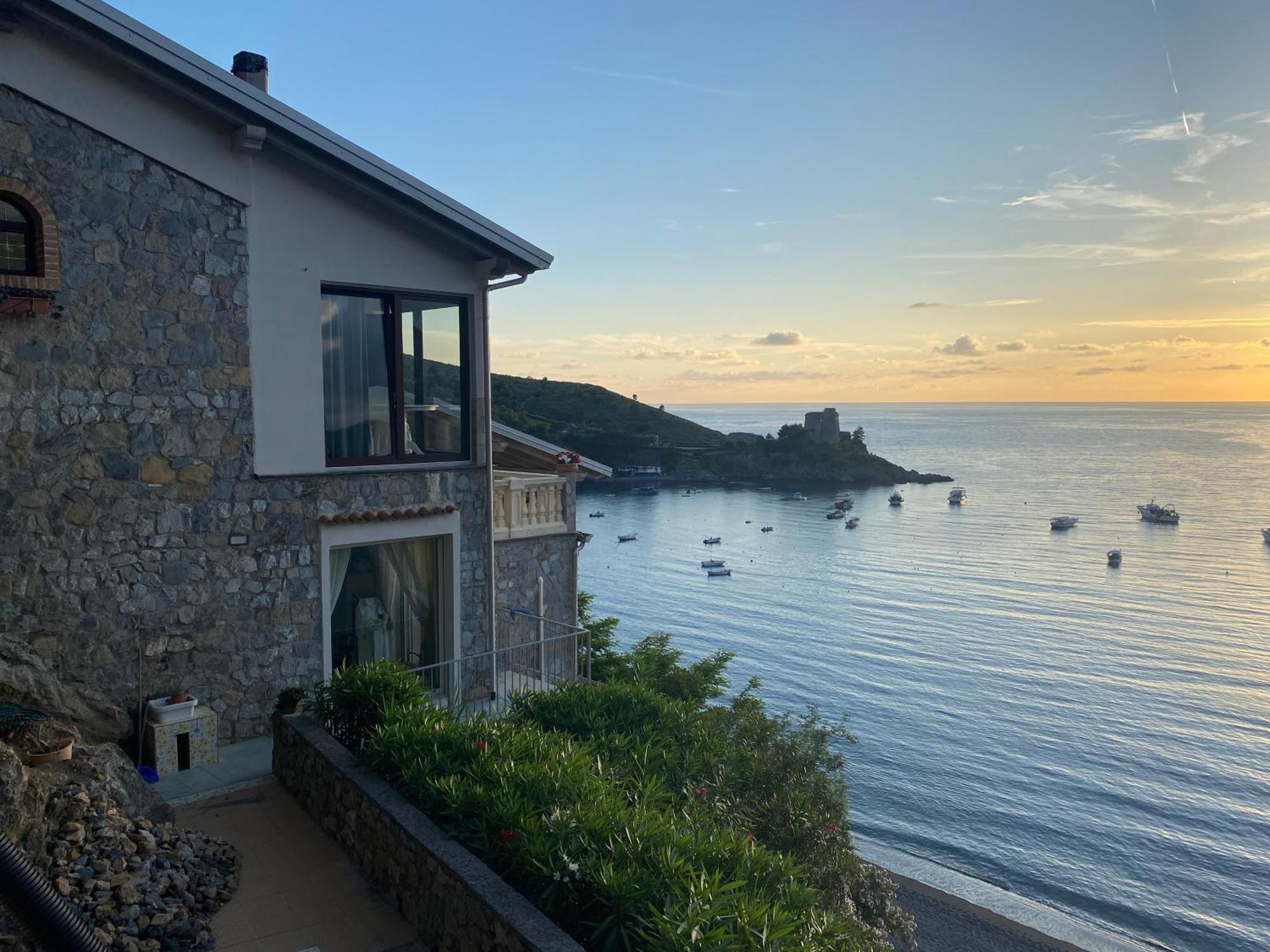 B&B Villa La Petra 산 니콜라 아르첼라 외부 사진