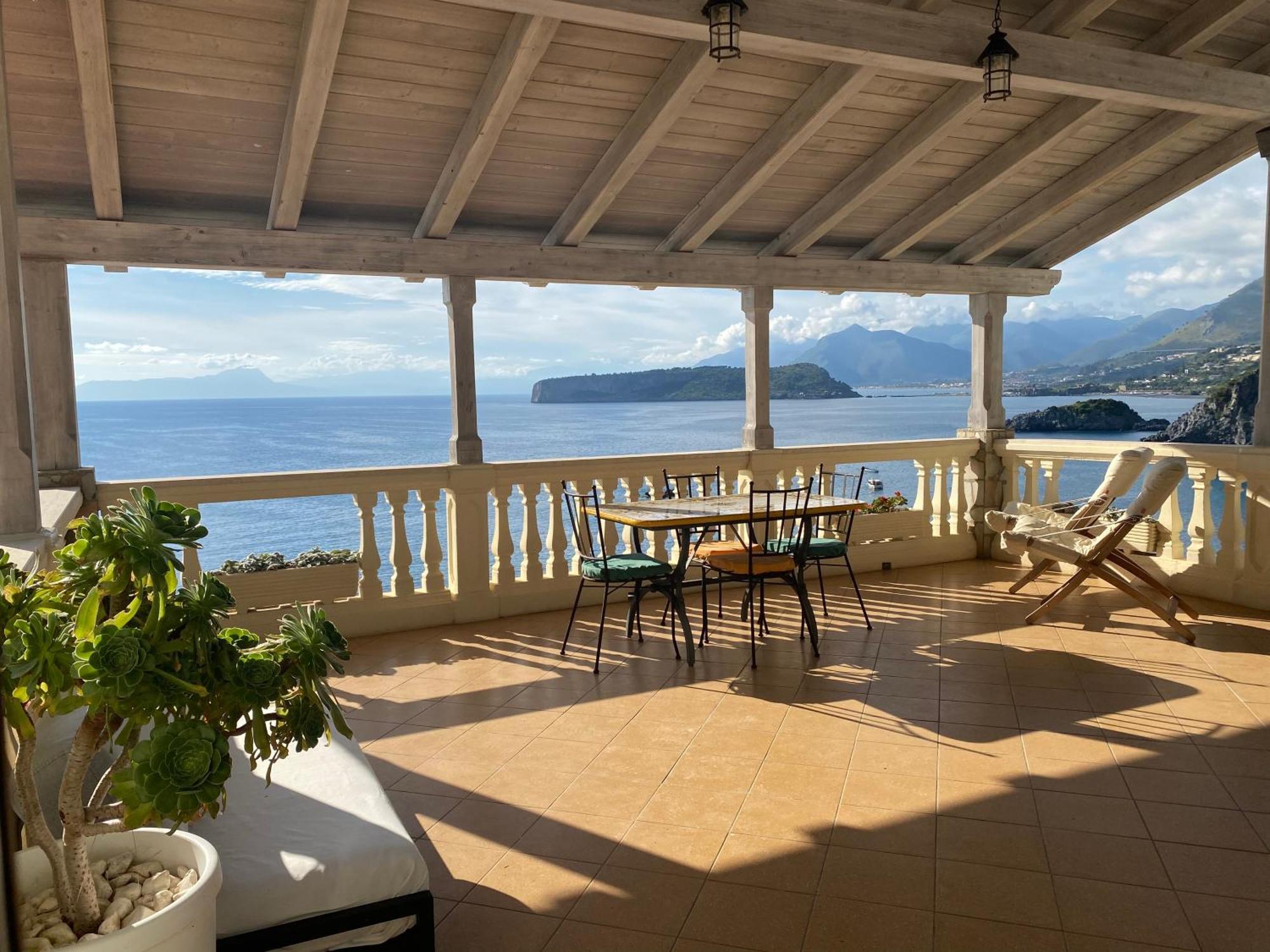 B&B Villa La Petra 산 니콜라 아르첼라 객실 사진