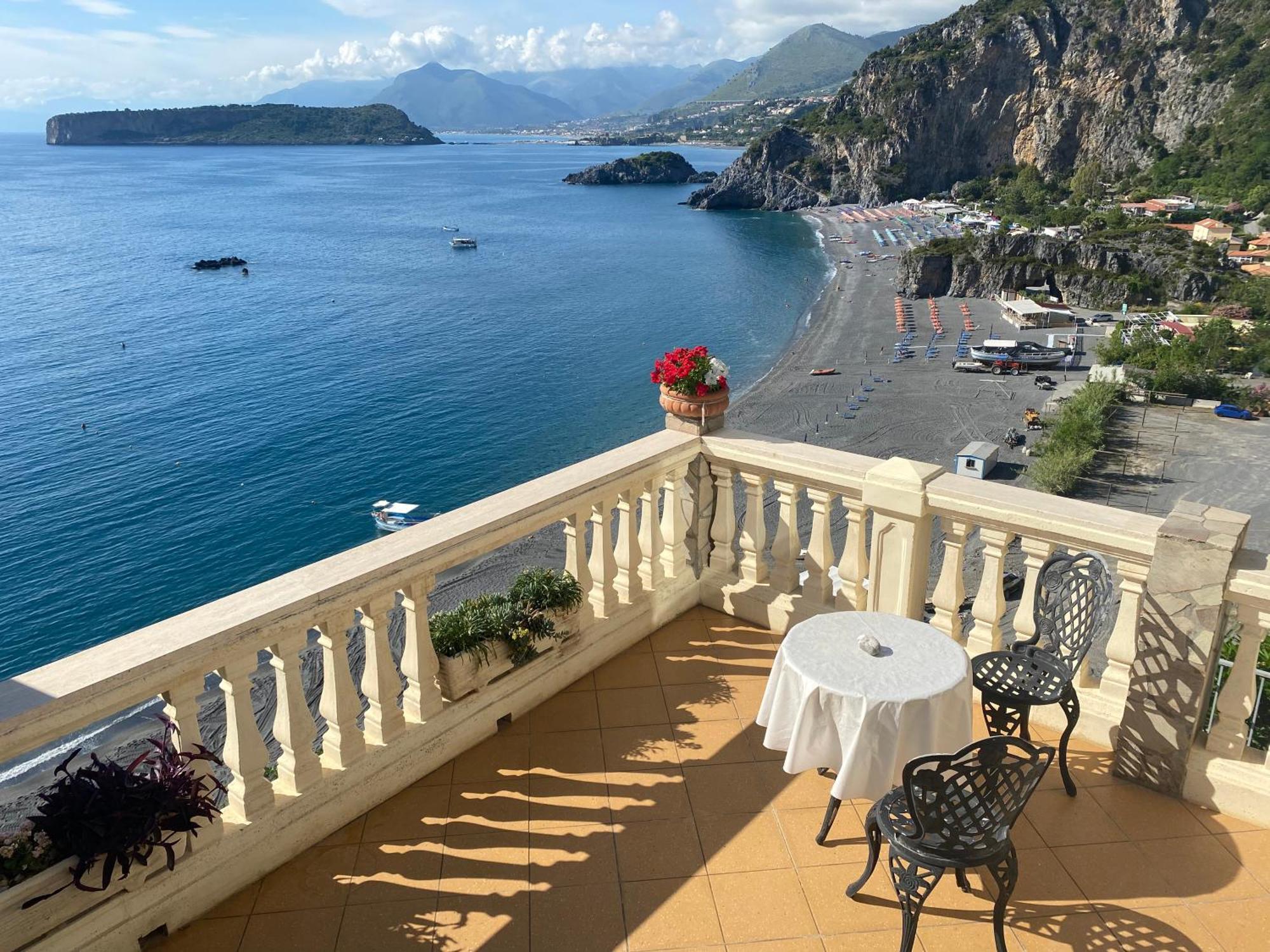 B&B Villa La Petra 산 니콜라 아르첼라 외부 사진