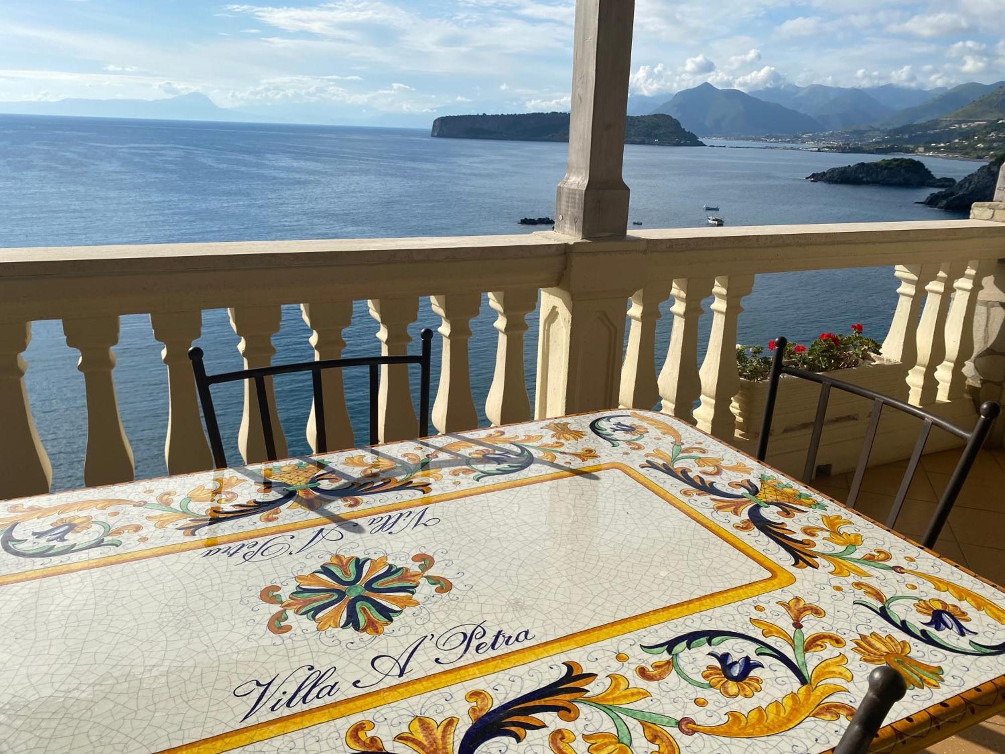 B&B Villa La Petra 산 니콜라 아르첼라 외부 사진