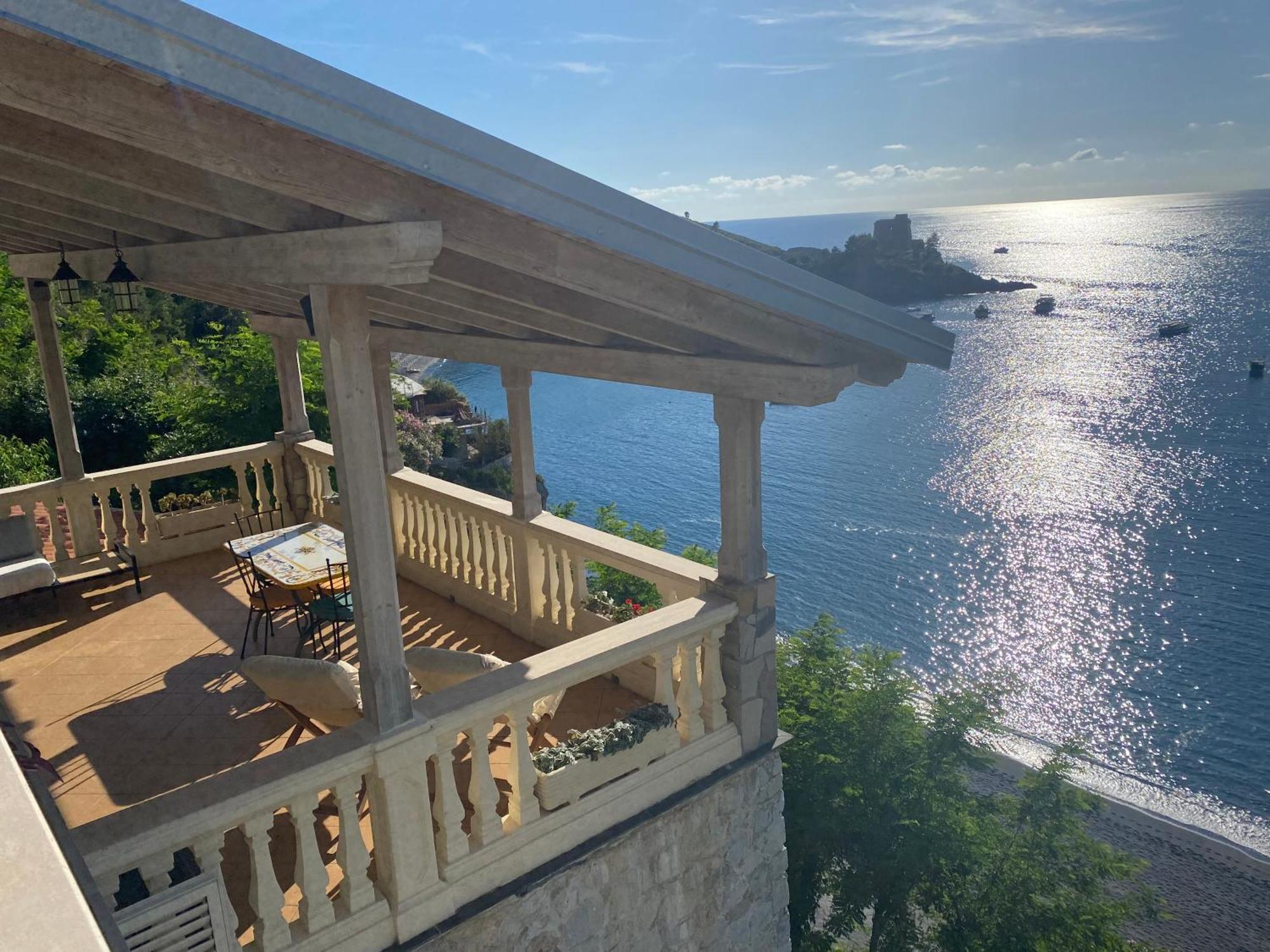 B&B Villa La Petra 산 니콜라 아르첼라 객실 사진