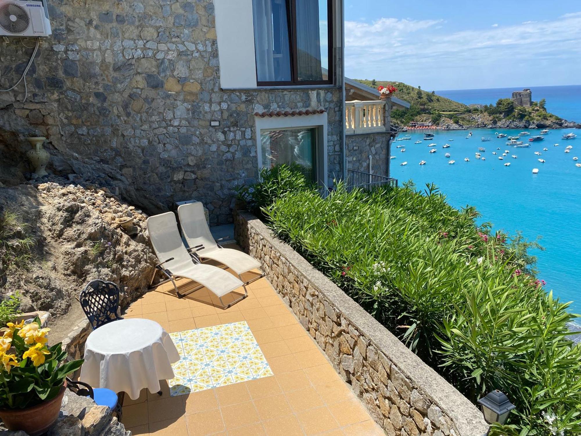B&B Villa La Petra 산 니콜라 아르첼라 객실 사진